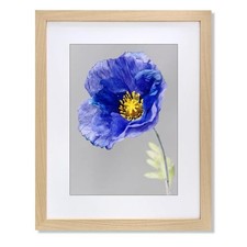 VNVNK 18x24 Frame Natural Wood Color Picture frame-1 PCS, Perfect for 18x24 Inch