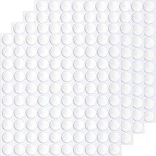 1500 Pcs Double Sided Sticky Dots Removable round Putty Clear Double Sided Tape 