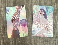 kpop demon hunters mcdonalds cards