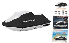 Waterproof Jet Ski Cover - Compatible with Yamaha Seadoo, Jet Ski Covers 2 3