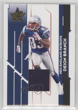 2006 Leaf Rookies & Stars Materials Deion Branch #63 uk2