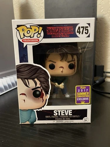 Funko Pop! Stranger Things Steve #475 2017 Summer Convention Exclusive