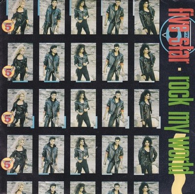 Five Star   Rock My World (UK) ++ used ++