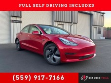 2020 Tesla Model 3 Long Range Sedan 4D