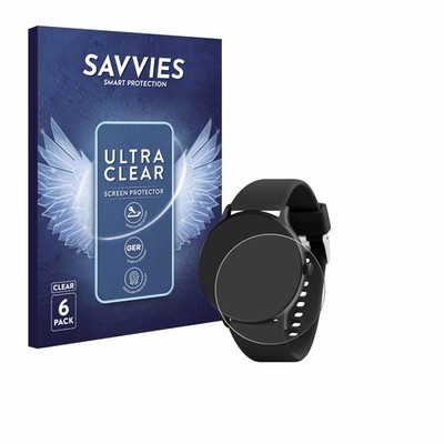 6x Schutzfolie für Reflex Active Series 22 Display Schutz Folie