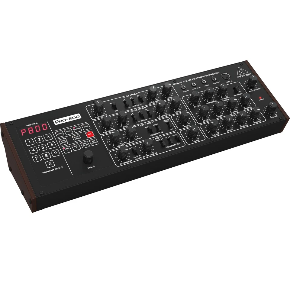 Behringer Pro-800 - Synthesizer - Bild 3 von 4