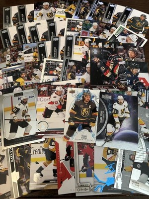 Mark Stone Golden Knights/Senators 63 Card Lot