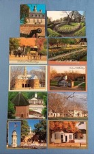 Colonial Williamsburg Postcards Lot Of 10 A Collection of Ten Historical Prints