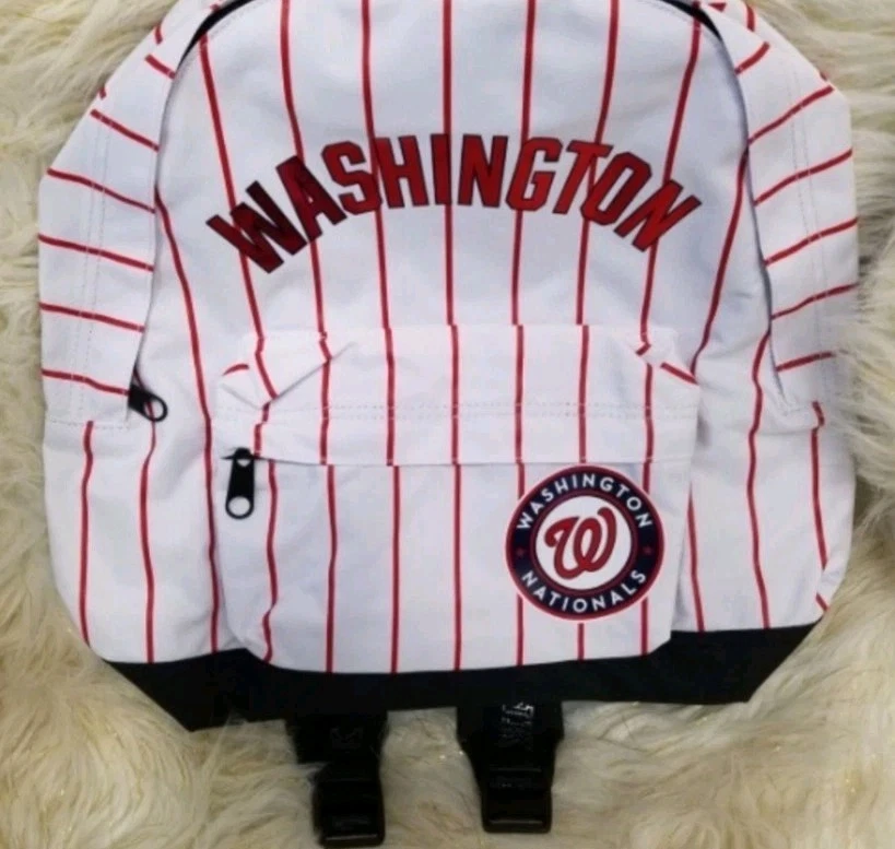 Mini Mochila VS Rosa MLB Washington Nationals Edición Limitada RARA Foto 4 de 4