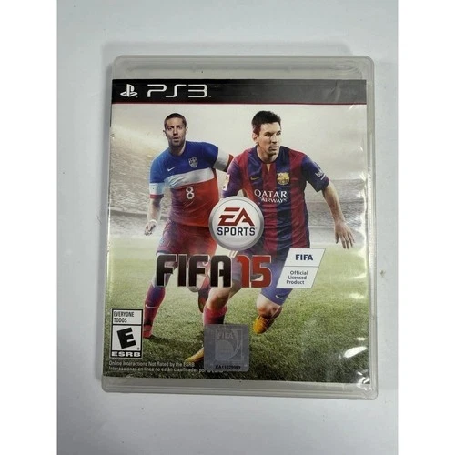 FIFA 15 PS3 Game EA Sports Soccer PlayStation 3 tested