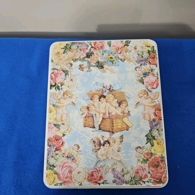 Victorian Case Stationary Co. Yonkers New York Tin Box Notecards & Envelopes