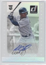 2015 Panini Donruss Signature Series Rusney Castillo #2 Auto 1p5