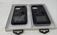 Lot Of 2 Pcs iPhone X D-10 Nostalgic Retro 36 Classic Games Phone Case