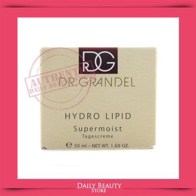 Dr.Grandel Hydro Lipid Supermoist 50ml 1.69oz NEW FAST SHIP