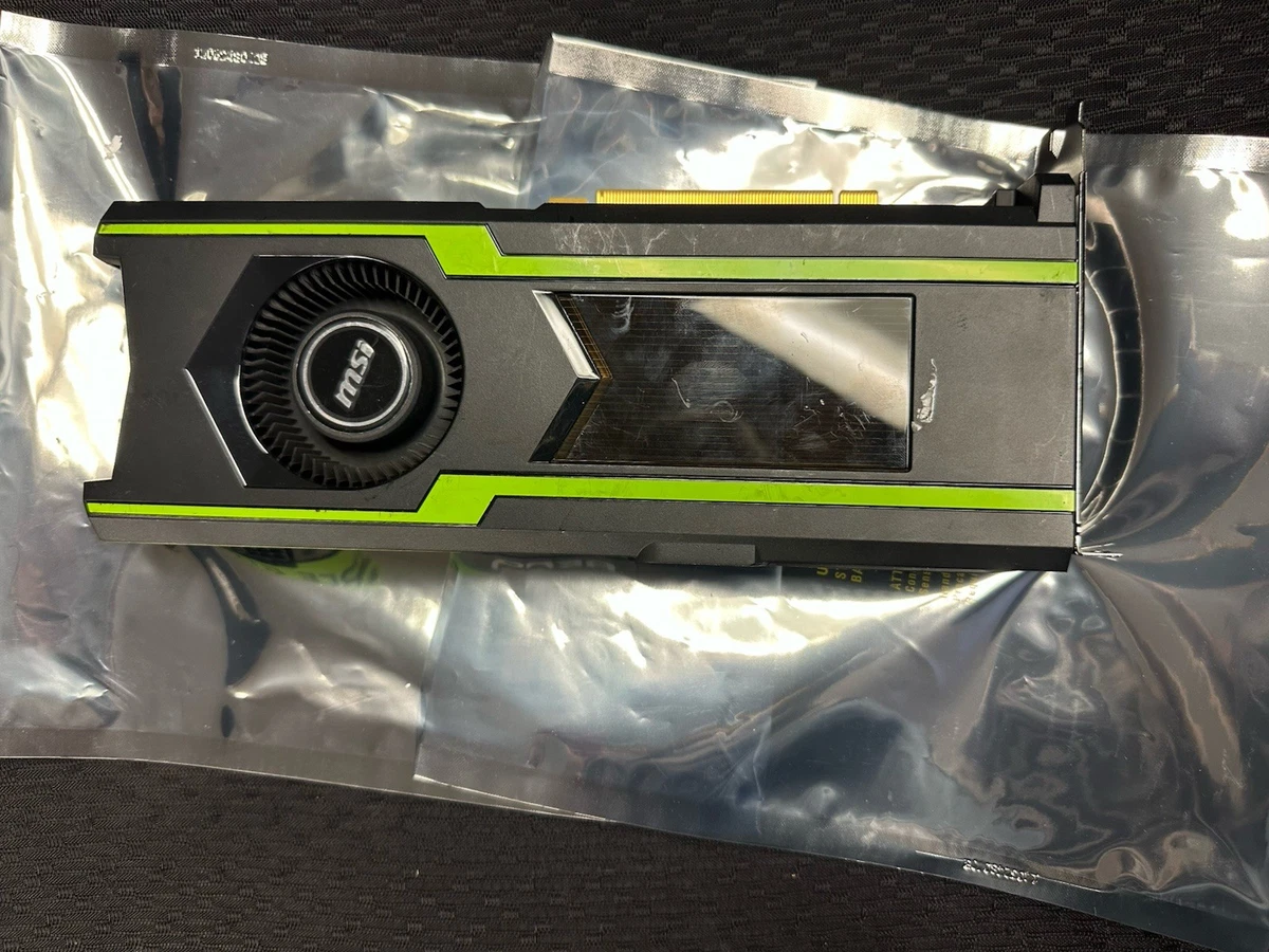 MSI NVIDIA GeForce GTX 1080 Ti Computer Graphics Cards for sale | eBay