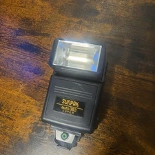 Sunpak Auto 383 Super Flash TESTED