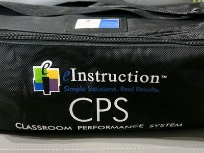 CPS Pulse Response KG3EI  Class Clickers & Case - Lot of 32 by Einstruction