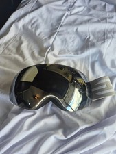 Frameless Ski Goggles with Spherical Lens,