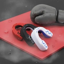 Boxing Mouth Guard Shock Absorbent Athletic Mouthguard Heavy Duty Protection