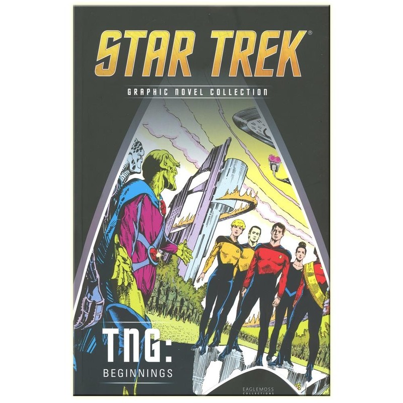 Star Trek TNG: Beginnings Graphic Novel Collection Volume 27 Eaglemoss