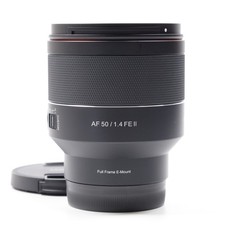 SAMYANG AF 50mm F1.4 FE II for SONY E mount [Near Mint] #3870K