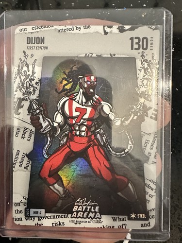 2026 Bo Jackson Battle Arena Headline Battlefoil Steel Dijon HBF-4