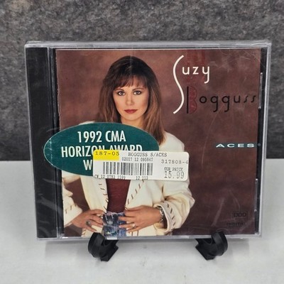 Suzy Bogguss Aces CD 1991 NEW Sealed Someday Soon Outbound Plane