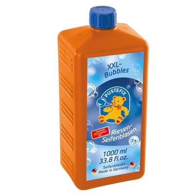 Seifenblasen Nachfüllflasche 1000ml PUSTEFIX XXL Bubbles Hochzeit Kinderfest