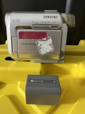 Sony Handycam DCR-HC20 Carl Zeiss Mini DV Camcorder Camera Recorder PARTS ONLY