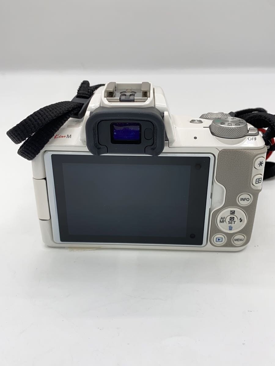 CanonEOSkissM、EF-M15-45ISSTM CANON EOS Kiss M EF-M15-45 IS STM Lens Kit [White] [Camera] | eBay