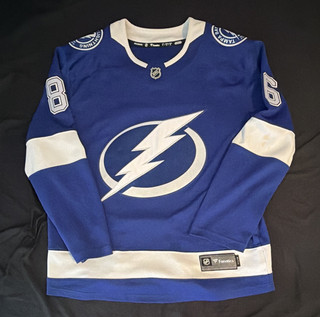 Fanatics Tampa Bay Lightning Nikita Kucherov #86 NHL Jersey Men's L Blue