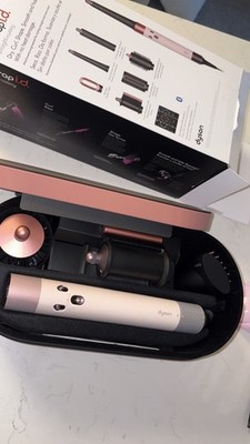 Dyson Airwrap i.d. Multi-Styler and Dryer Set Ceramic Pink No Heat Damage