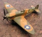DINKY SPITFIRE 719 - Original + Near Complete - Vintage 70s