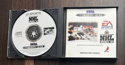 Sega Mega-CD NHL Hockey 94 mit OVP und Anleitung Multi Language 
