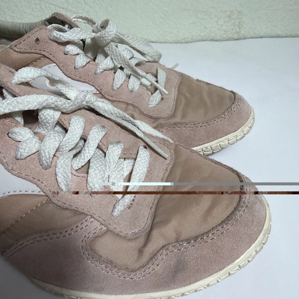 Saucony 鞋女式 9 原装子弹跑步运动鞋粉色白色 S1943-152 — 第 2/4 张图片