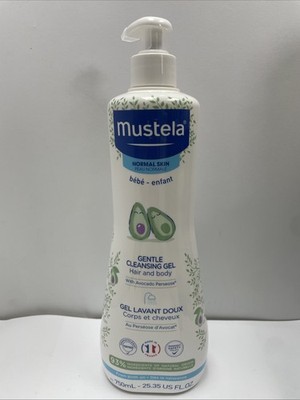 Mustela Baby Gentle Cleansing Gel Hair and Body Wash  25.35 Fl Oz