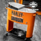 Harley Davidson Rolling Cooler Cart HDL 10073
