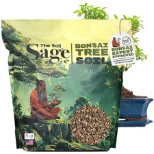 Bonsai Soil Mix 5qt Premium Akadama Ready to Use USA Made for Bonsai Trees