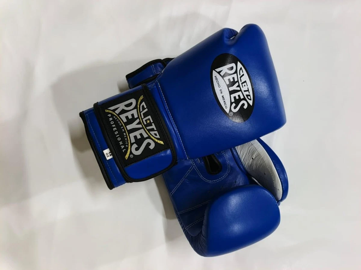 Cleto Reyes Blue Boxing Gloves for sale | eBay