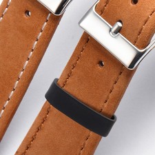 MEXRUMI 12 Pezzi Passante Per Cinturino Orologio In Silicone - Anello Di Fissaggio Per Samsung, Xiaomi, Huawei - Passanti In Gomma