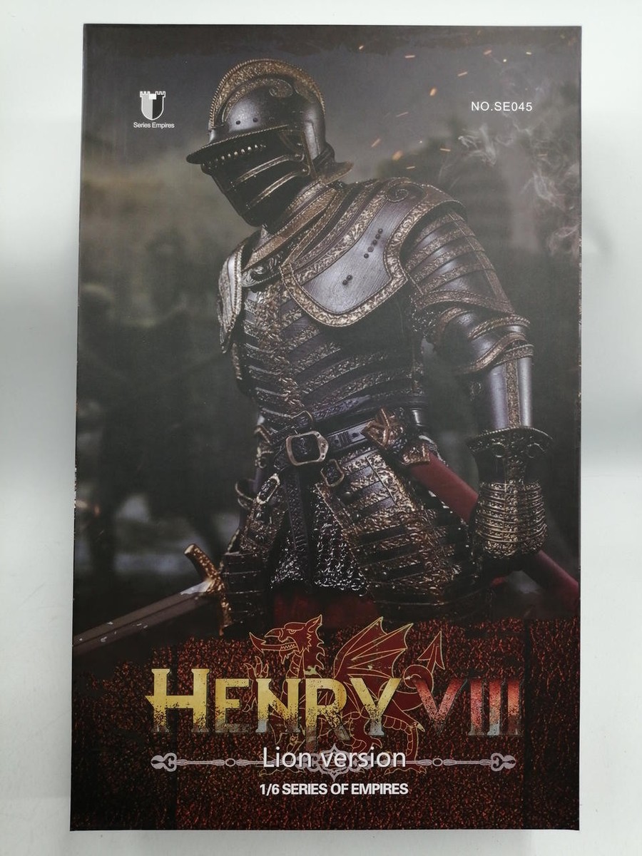 Series Empires Henry Viii Lion Ver | eBay