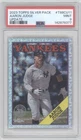 2023 Topps Update Aaron Judge 1988 Topps Baseball 35th Anniversary Chrome PSA 9