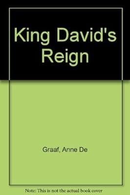 King Davids Reign, Graaf, Anne De, Used; Good Book