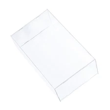 Acrylic Display Case Plastic Box Cube Dustproof Showcase 41x16x25.5cm