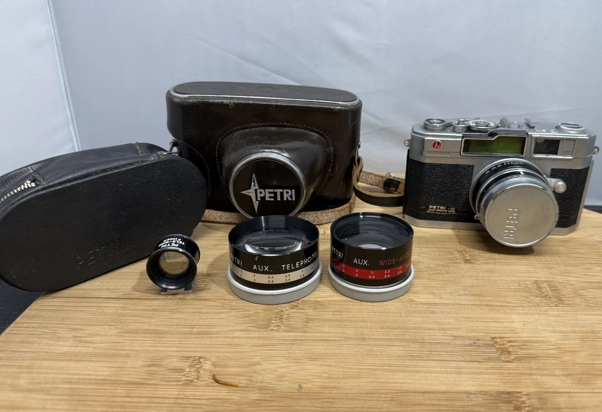Petri 35 mm Film Cameras for sale | eBay