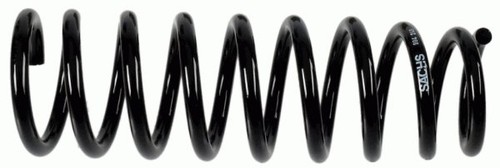 994 246 COIL SPRING PAIR SET REAR SACHS 2PCS FOR HYUNDAI I30 1.6L,1.4L,2L - Picture 2 of 5