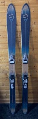 Salomon BBR 10.0 V Shape 177cm Skis With Salomón 12 Bindings | eBay