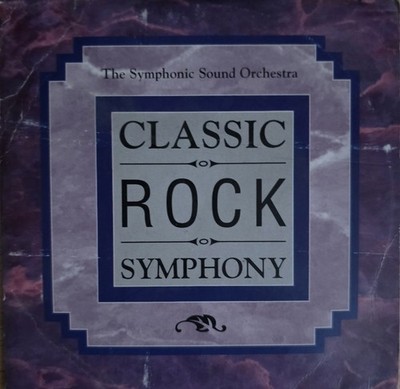 Classic Rock Symphony - The Symphonic Sound Orchestra - CD - Strauß Bach Chopin 