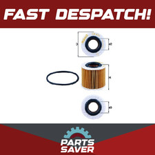 Oil Filter OX416D1 Mahle 0415237010 04152YZZA6 70514008 OX416D1ECO Quality New