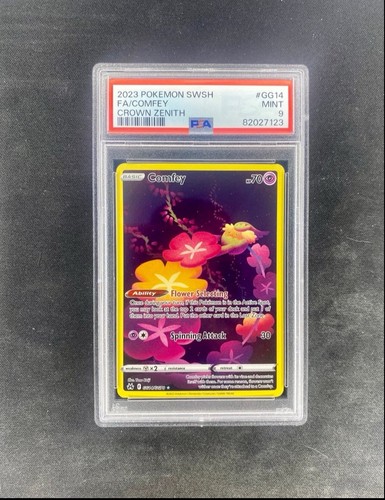Comfey graded PSA 9 for sale on eBay